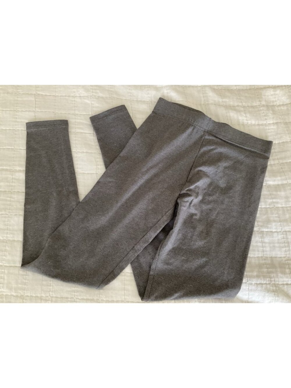 SO The Favorite Mid Rise Legging Cotton Blend Gray Sz Small NWT Women’s